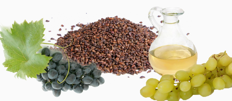 dầu hạt nho chăm sóc da mụn